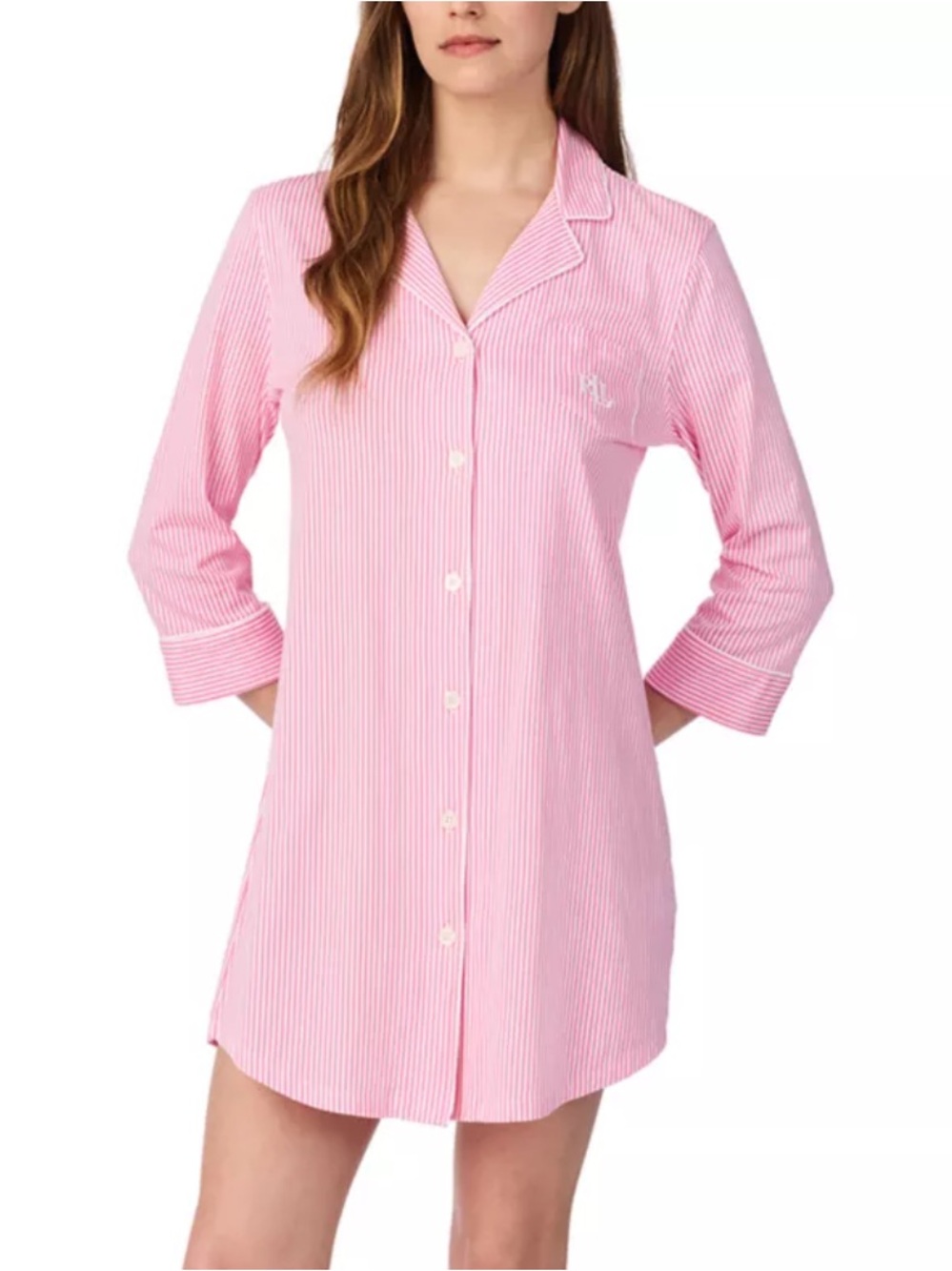Lauren by Ralph Lauren Cotton Knit Sleepshirt